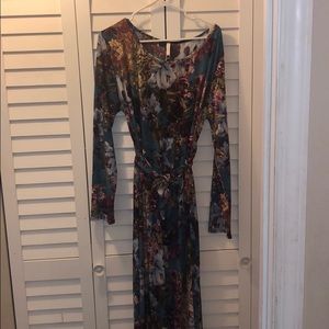 3x pink blush maternity dress